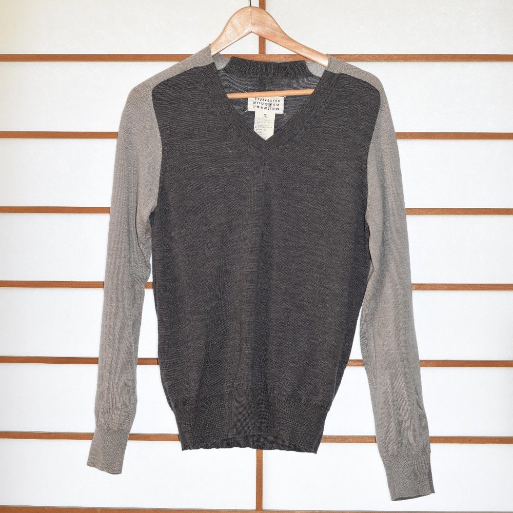 Maison Margiela Multi-Toned Sweater